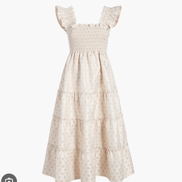 Hill House Dresses & Skirts - Hill House Nap Dress Gold